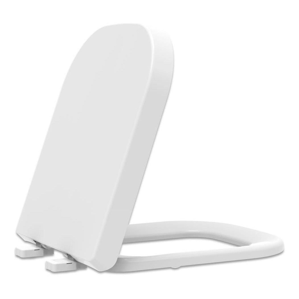 Assento Deca Polo Unic Quadra Roca Debba Gap Branco Convencional Resina Termofixo