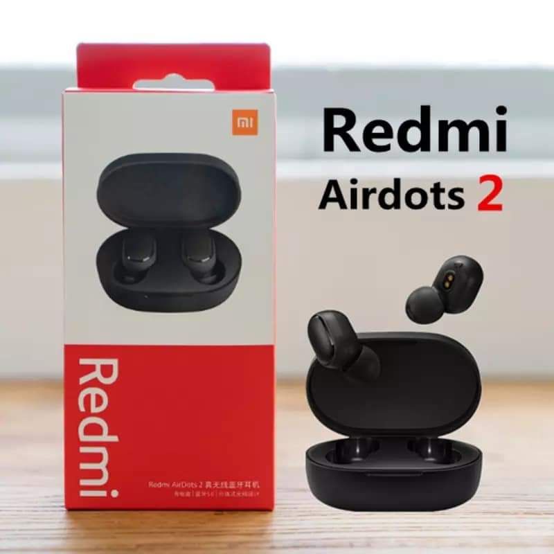 Fone De Ouvido Bluetooth Redmi Airdots 2 Xiaomi