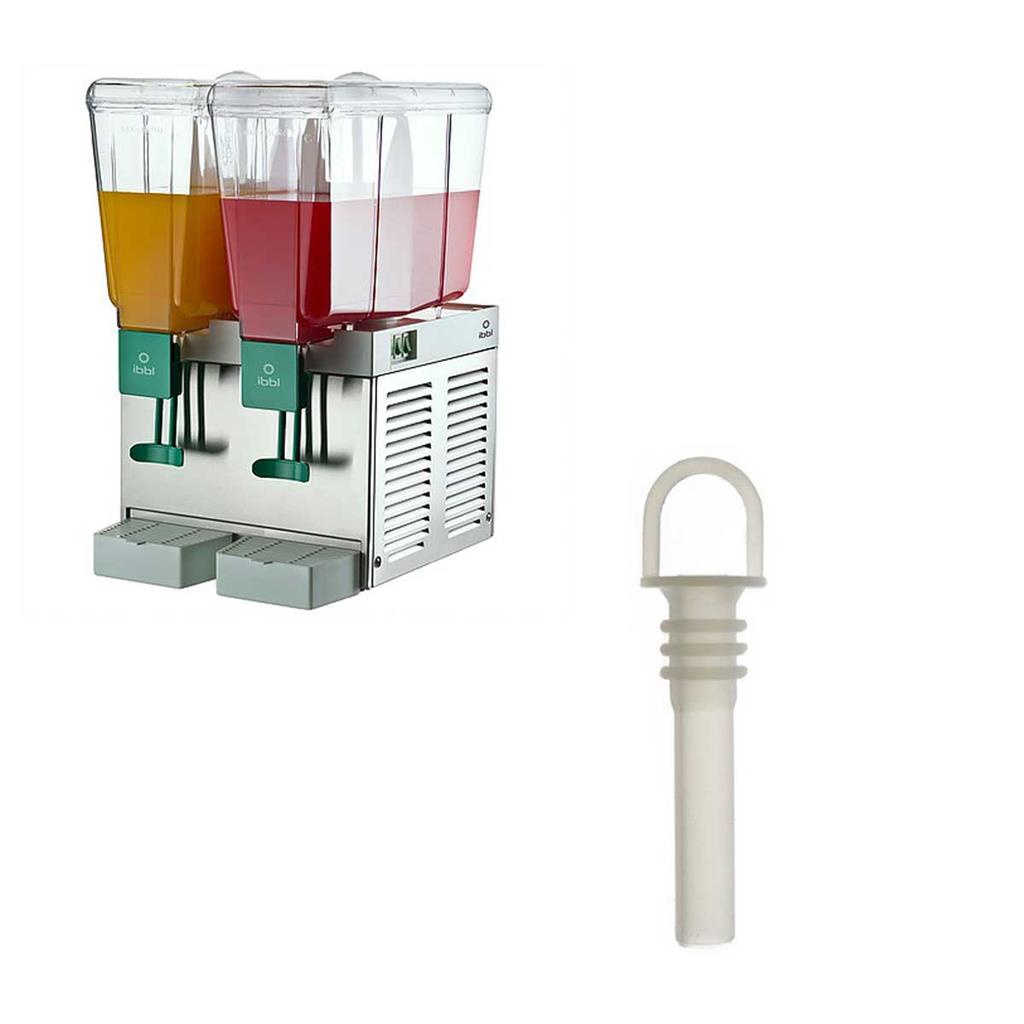 Kit C/10 Bico Silicone Dosador Torneira Refresqueira Bras