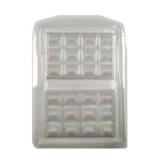 Forma de Acetato - Tablete 12 Gomos - Mod. FP137 - Crystal em Oferta na Shopee