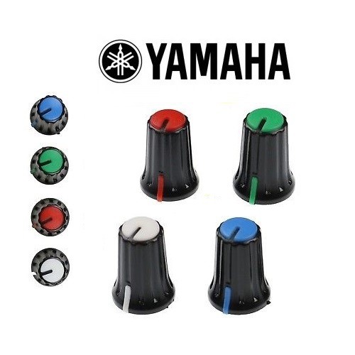 Knob Botão Rotativo Mesa De Som Yamaha Mg 12 16 20 Xu