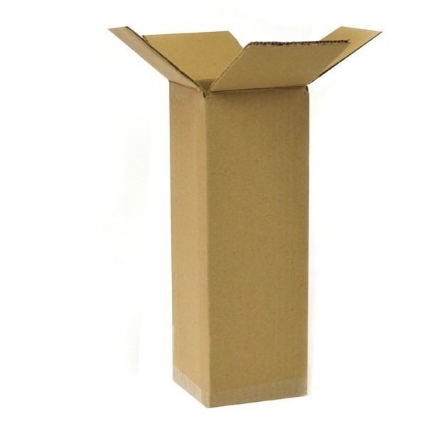 25 Caixas de Papelão 12x12x35 cm Reforçadas para Envio e E-commerce 12 X 12 X 35