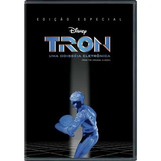 Dvd Tron: Uma Odisséia Eletrônica - Disney original- Lacrado