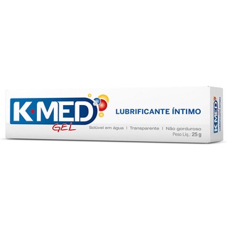 K-Med Gel Lubrificante Íntimo Bisnaga 25g