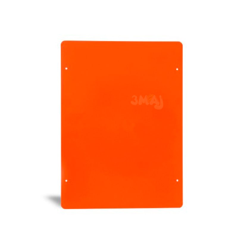 Placa de Montagem em Plástico ABS para Quadro Painel Caixa Passagem 270x197x4mm