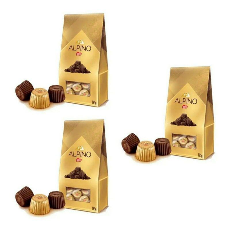 Chocolate Alpino Caixa: Onde Comprar | BuscaProdutos