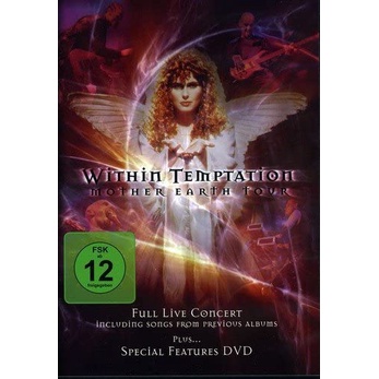 DVD DUPLO Within Temptation – Mother Earth Tour Live Show