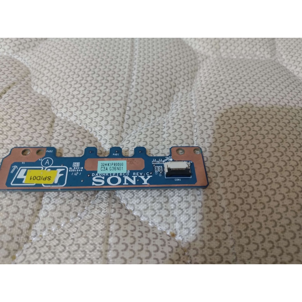 placa power c/comando usada notebook sony vaio pcg-71911x em bom estado