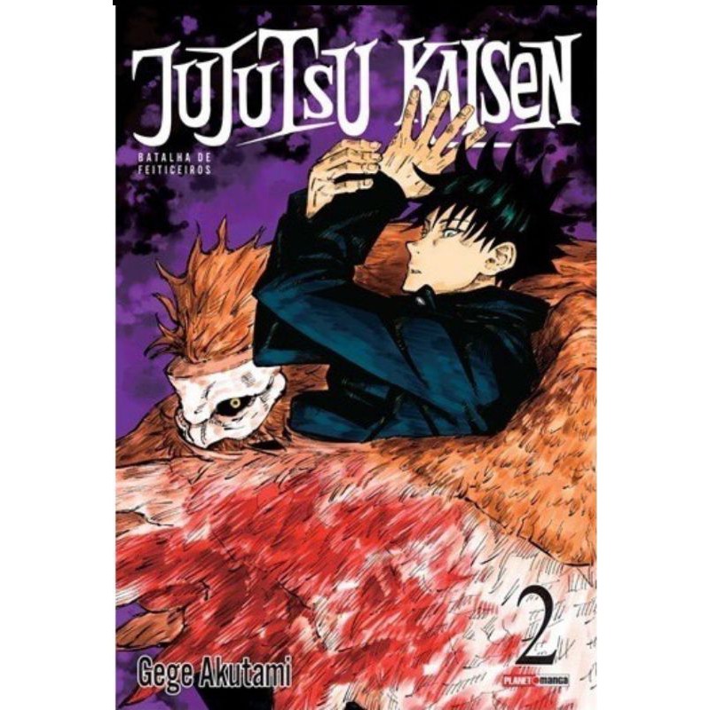 Manga Jujutsu Kaisen 2 Reposicao Shopee Brasil