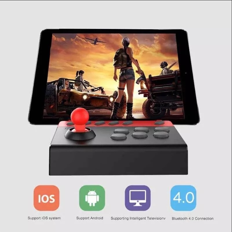 iPega Pg-9135 Bluetooth Gamepad Controlador De Jogo Sem Fio Para Android/Ios De Combate À Mesa De Celular