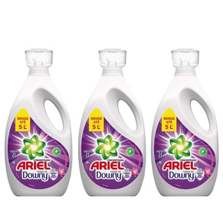 Kit Sabão Líquido Concentrado Ariel com toque de Downy 2L com 3 Unidades