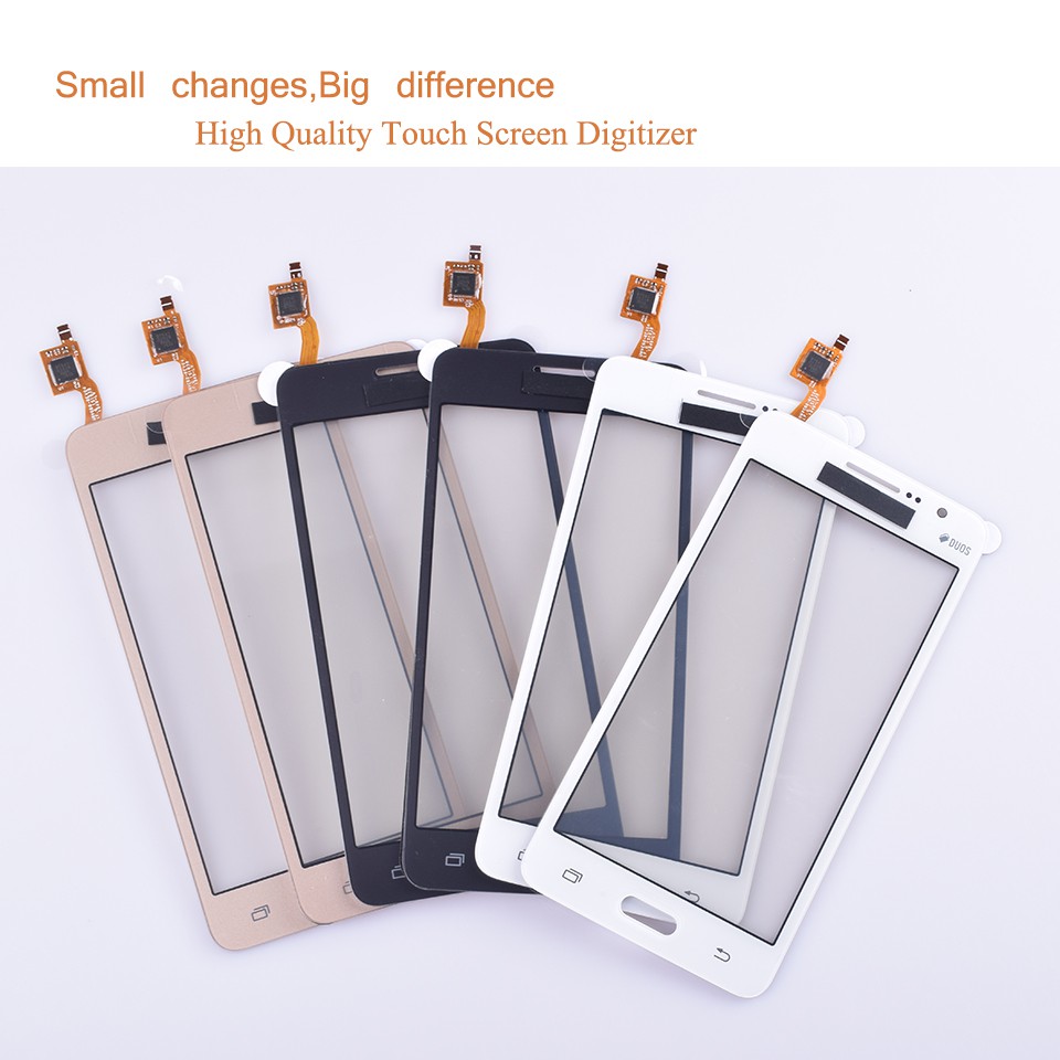 Para Samsung Galaxy Grand Prime G531H G531F G530H G530F G5308 Tela De Toque Digitador Painel Sensor
