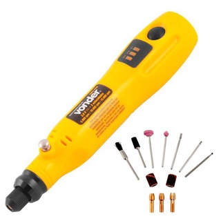 Micro Retífica à Bateria 3,6V Bivolt MBV 036 VONDER