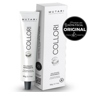 Coloração Tinta Vegano Mutari UP Collori - 7.0 BASE Loiro