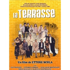 O Terraço (1980) Ettore Scola - Dvd Filme Cult Legendado