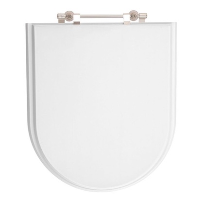 Tampa De Vaso Duomo Plus Branco Para Bacia Deca