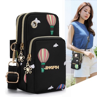 Bolsa Para Celular Feminina Ombro Diagonal Mini Pequena Vertical De Embreagem De Moedas em Oferta na Shopee