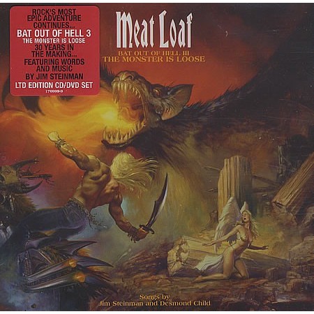 Cd  Meat Loaf Bat Out Of Hell Iii: The Monster Is Loose Euro