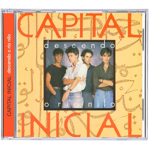 CD Capital Inicial 1985 - Descendo o Rio Nilo