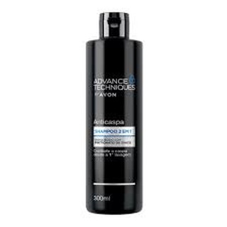 Avon Shampoo Advance Techniques Anticaspa 2 Em 1 300ml Shopee Brasil