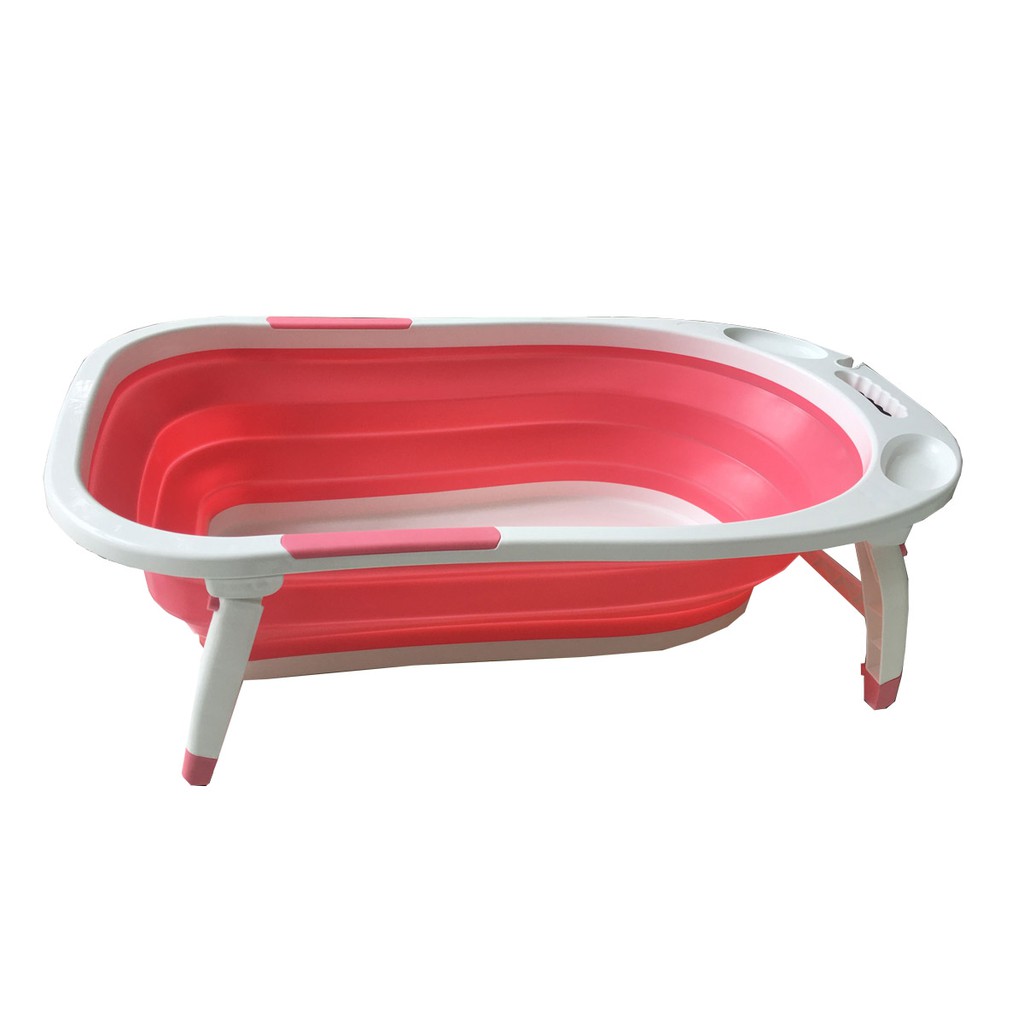 Banheira Shine Dobrável Portátil Bebê Banho Cores Star Baby