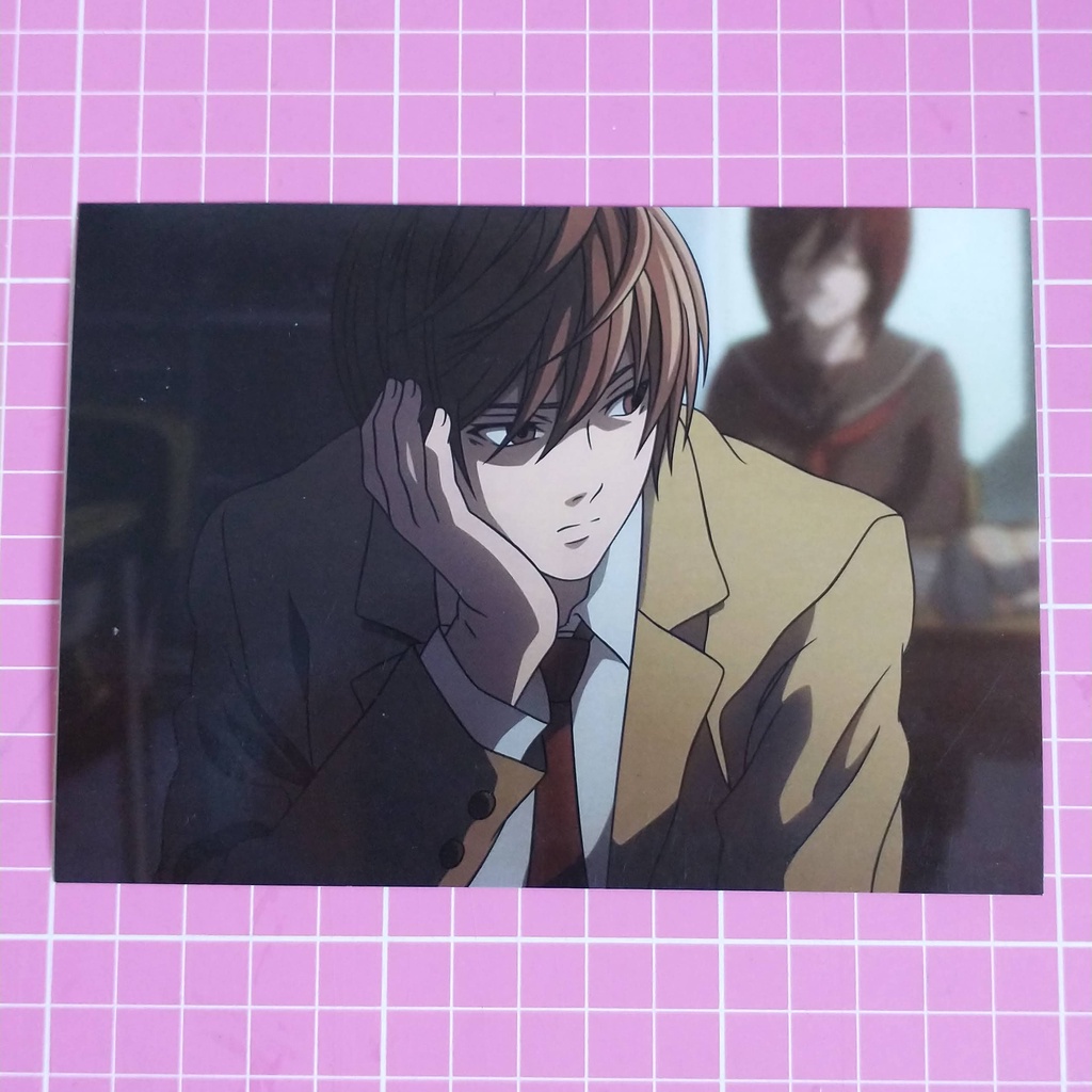 POSTER KIRA / DEATH NOTE / ANIMES (FANMADE) | Shopee Brasil