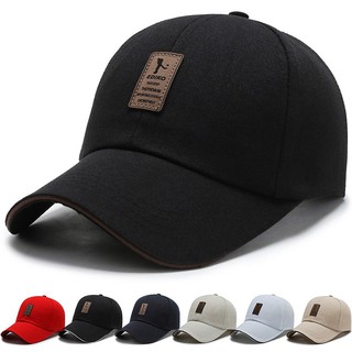 Casual Plain Chapéu De Algodão De Alta Qualidade Snapback Cotton Sports Caps em Oferta na Shopee
