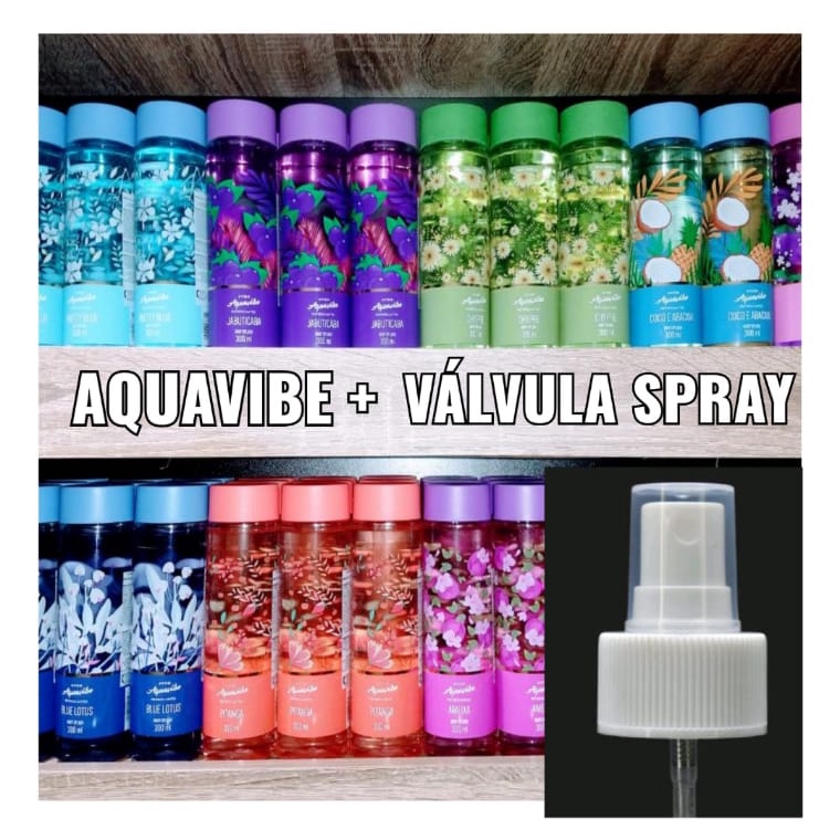 Aquavibe Refrescantes Avon - 300ml + /Baby Smell/Alfazema/Mix Lavanda + Baunilha/Mix Alfazema+ Sandalo