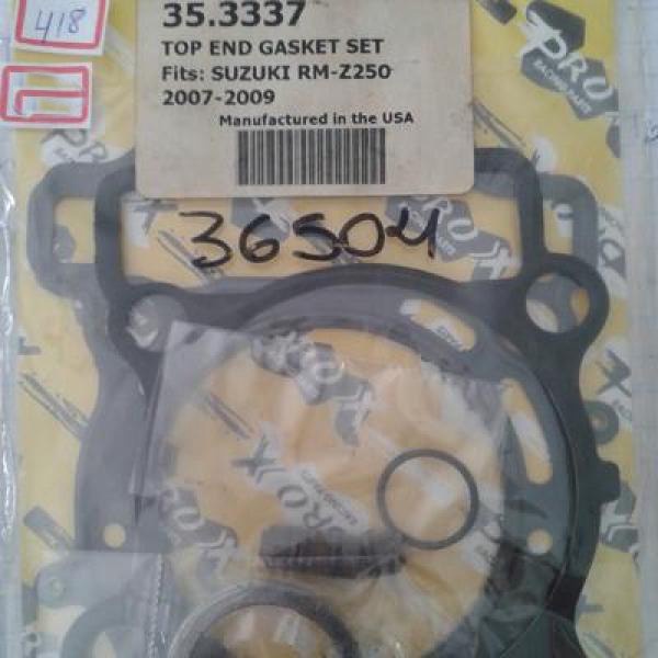 KIT JUNTA SUPERIOR PROX SUZUKI RM 250 07/09