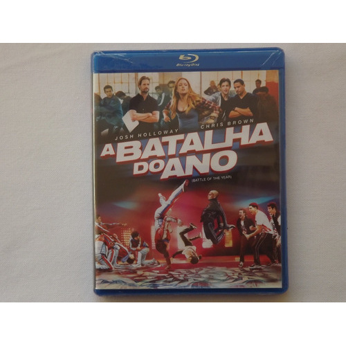 Blu-ray A Batalha Do Ano - Novo - Original - Lacrado