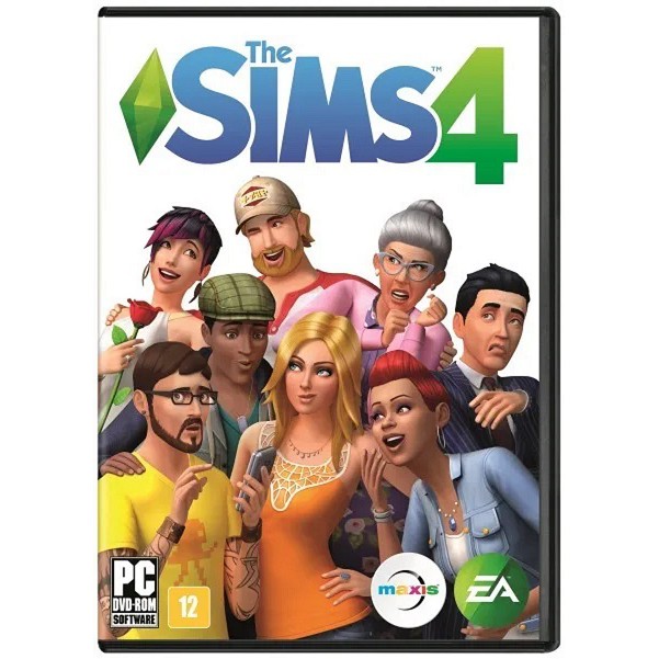 The Sims 4 Para PC Base Com Todas Dlc´s (Expansões) 2026 PC Windows