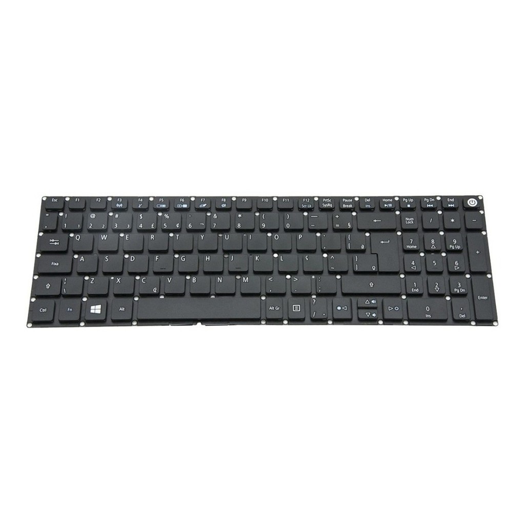 Teclado Notebook Acer Aspire E5-574 Modelo N15q1 Br Com Ç