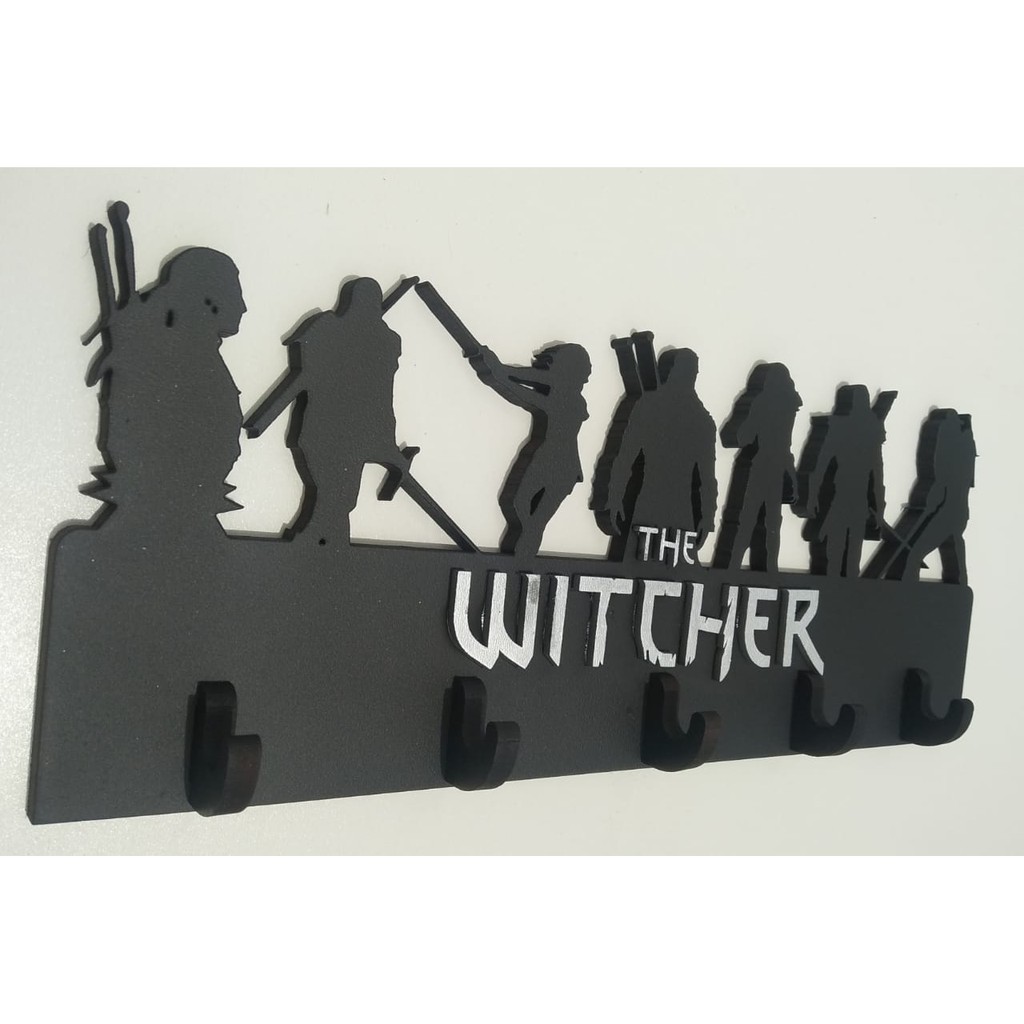 Porta Chaves The Witcher Decorativo Chaves E Pequenos Objetos