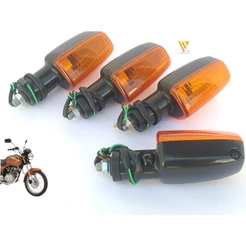 Kit 4 Piscas Seta Completo Titan 125 Ks/Es 2000-2012 / Fan 125 2005-2012 / Titan 150 Ks/Es 2004-2012 / Fan 150 04-12 / Cbx - Vitória Representante
