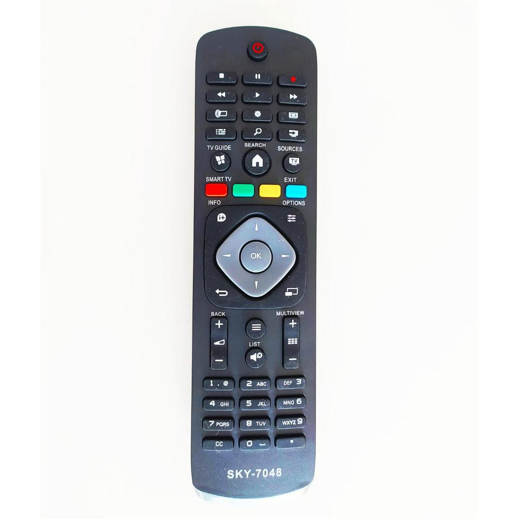 Controle Remoto para TV Philips 55PFG6519/78 42PFG6809/78 / 47PFG6809/78 / 55PFG6809/78