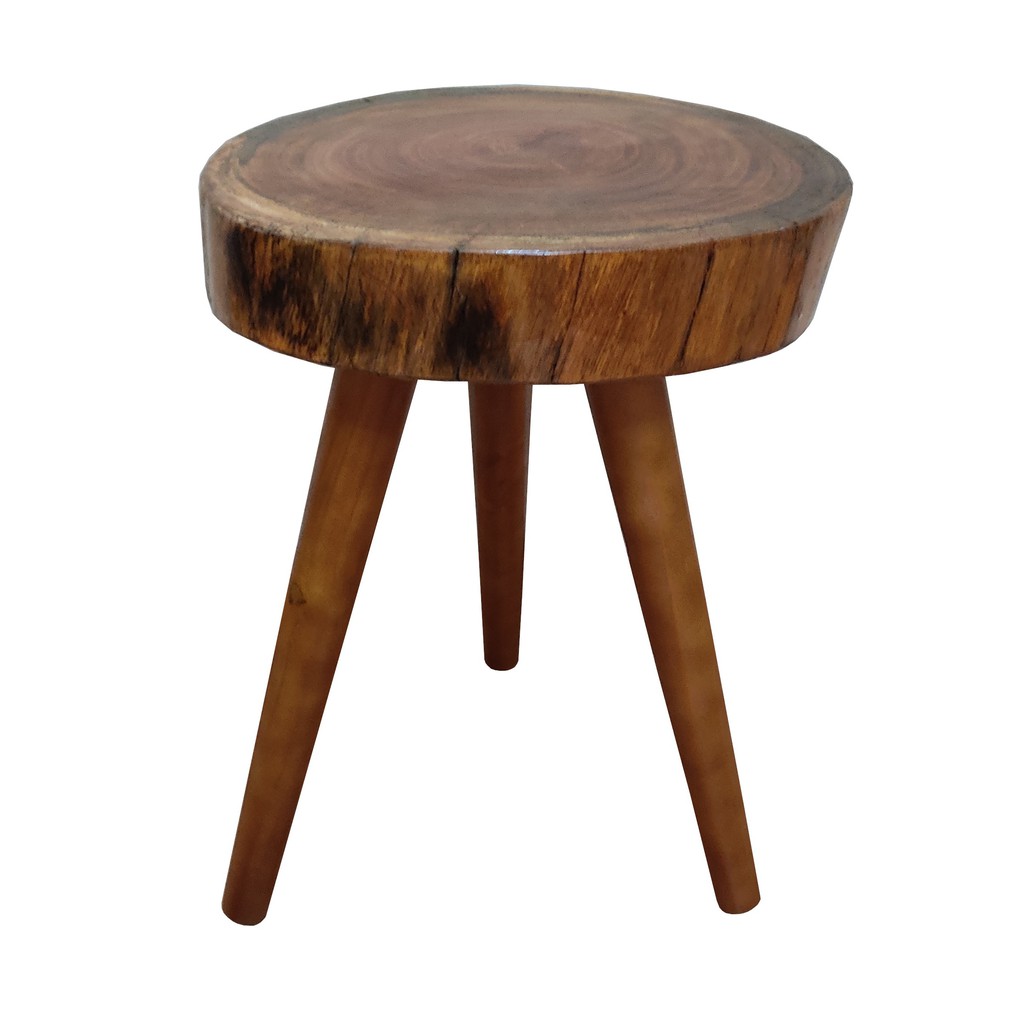 Banco Mesinha Rústico Pé Palito Tronco Bolacha Tora de Árvore em Oferta na Shopee