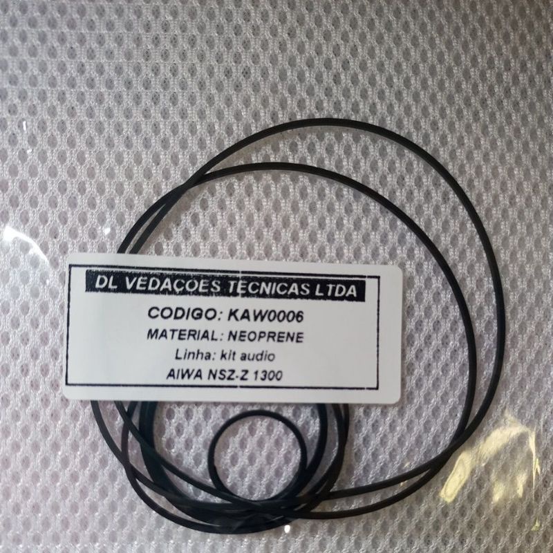 Correia para tape deck do som Aiwa NSZ-Z 1300