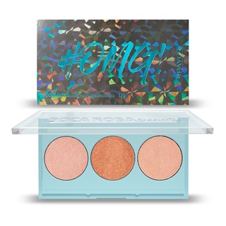 Paleta De Iluminador Boca Rosa #Omg!