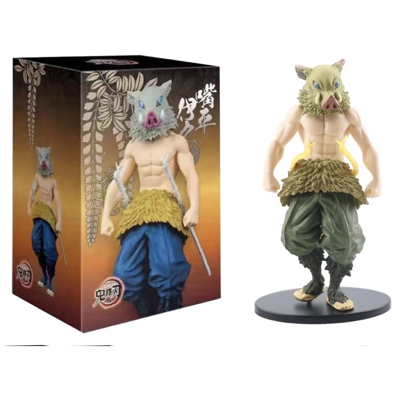 Kit com 04 Action Figure Kimetsu No Yaiba Demon Slayer Tanjiro Nezuko  Inosuke Zenitsu Oni Boneco Desmontável E Articulado Colecionáveis -  Escorrega o Preço