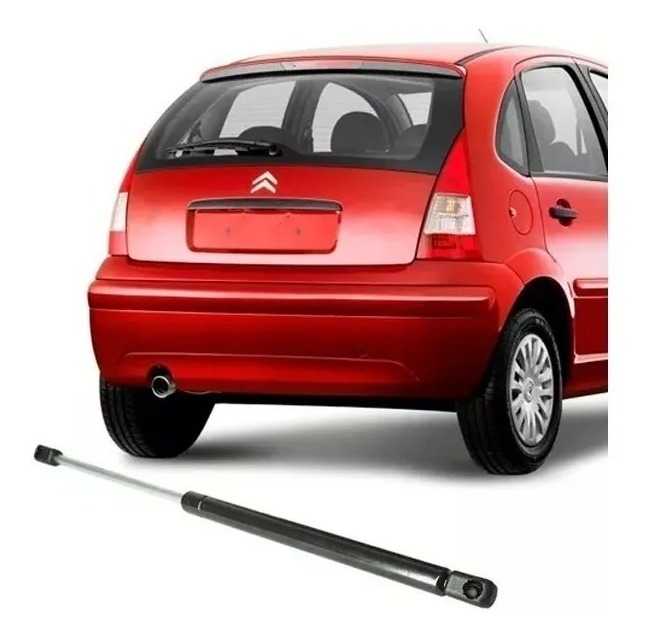 Amortecedor Porta Malas Tampa Traseira Citroen C3 03 A 12 em Oferta na Shopee