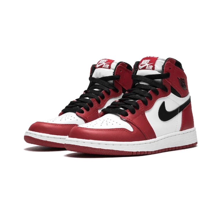 air jordan 1 retro high og vermelho