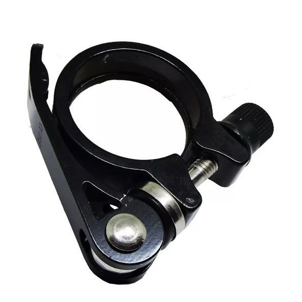 Abraçadeira de Canote 31.8mm C/Blocagem Alumínio MTB Speed Bike