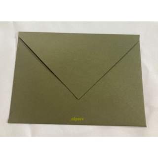 Envelope Para convite 15x21  - Modelo Bico Clássico - 25 Unidades- Verde Oliva - 180g em Oferta na Shopee