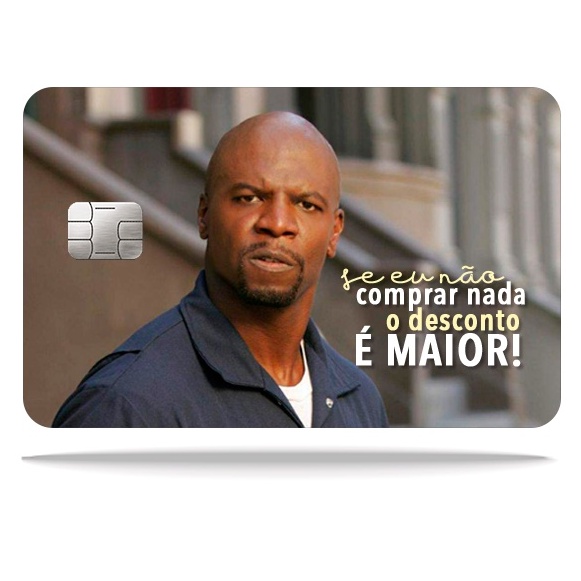 Adesivo Para Cartão De Crédito E Debito Julios Shopee Brasil 9033