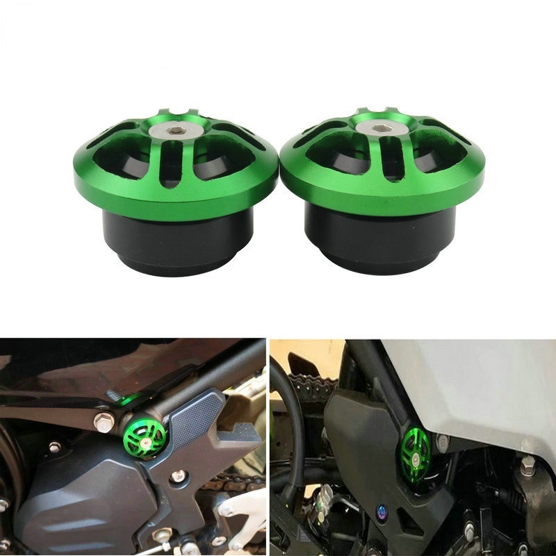 Nobleflyinghahaha Para Kawasaki Ninja 400 250 Z400 ninja400 Ninja250 2018 2019 2020 Acessórios Quadro CNC Capa Decorativ