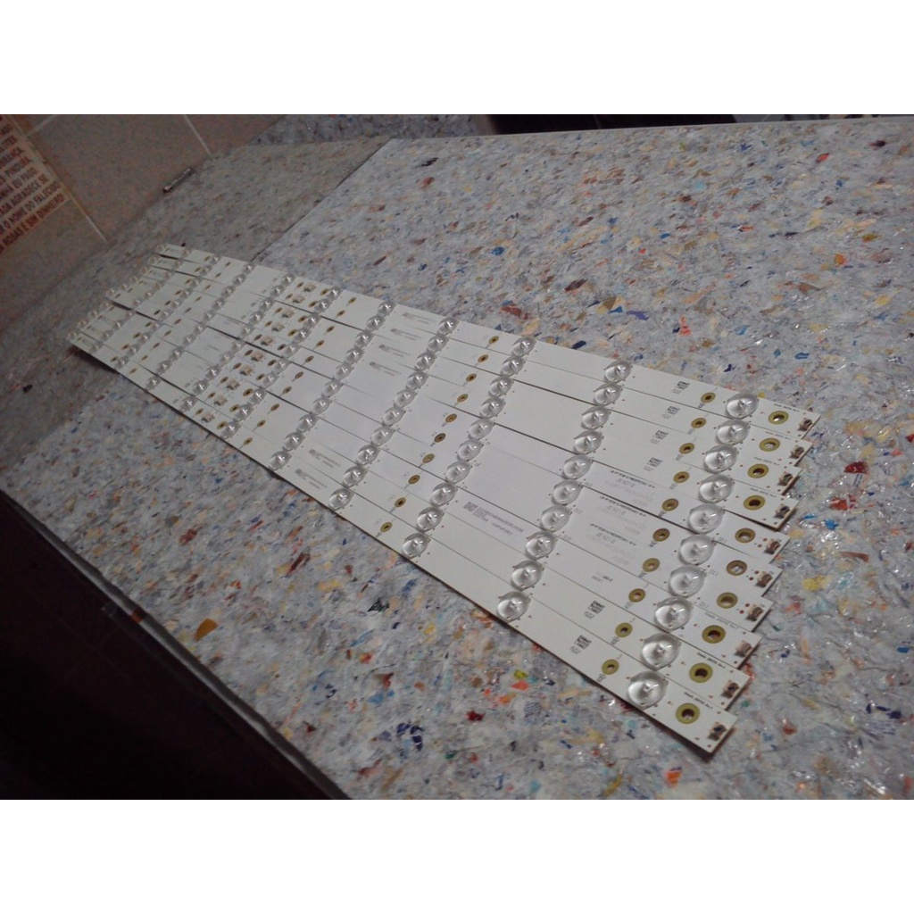 Kit Barras Led Tv Aoc Le48d1452