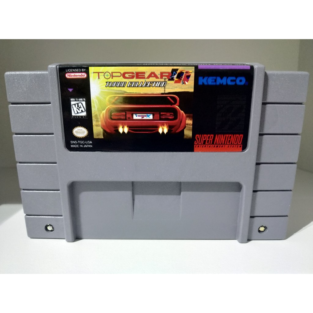 Top Gear Turbo Collection - Top Gear 1 + Top Gear 2 + Top Gear 3000 ...