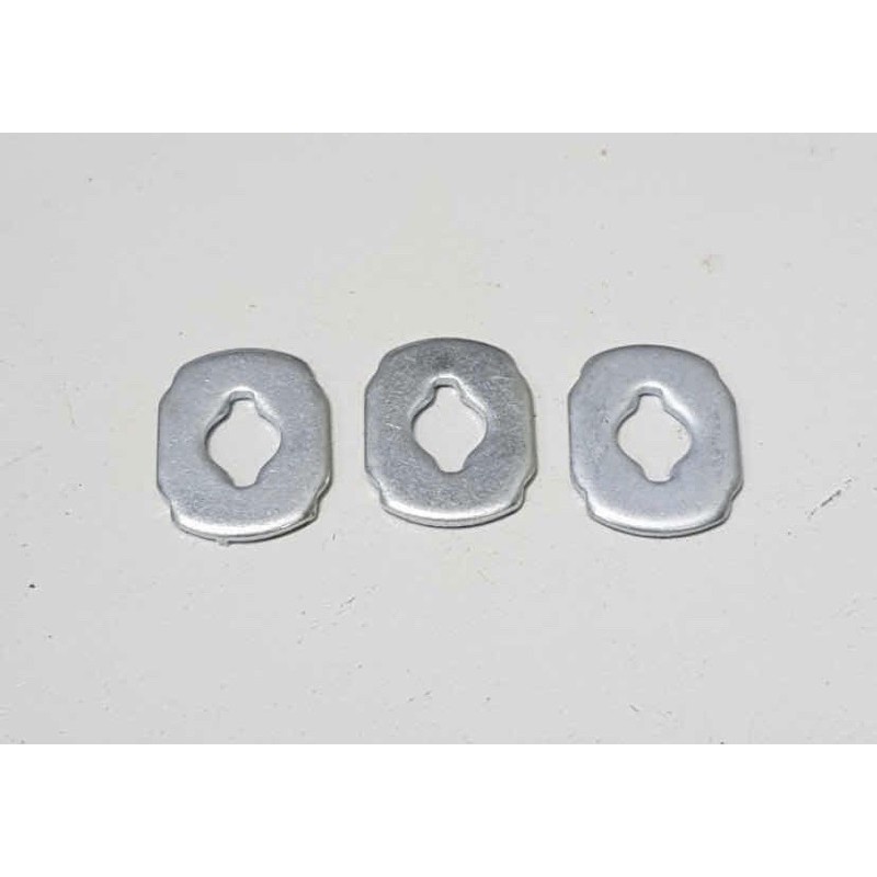 3 Placas Oval da Helice Arno 40cm + 1 Porca esquerda Prende a Helice Silence Force