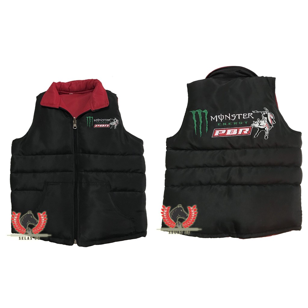Colete Infantil Country Pbr Monster M02