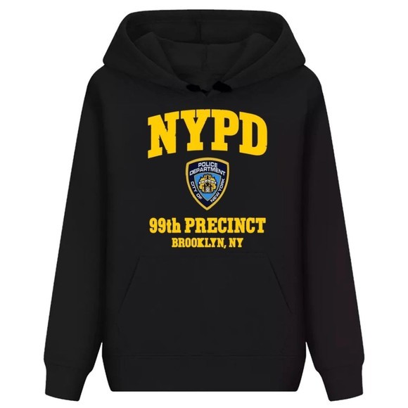 Blusa Moleton Brooklyn nine nine Nypd Casaco unissex